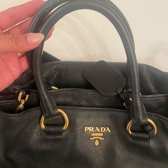 Sold off Poshmark Authentic Prada leather crossbody - Picture 3 of 4